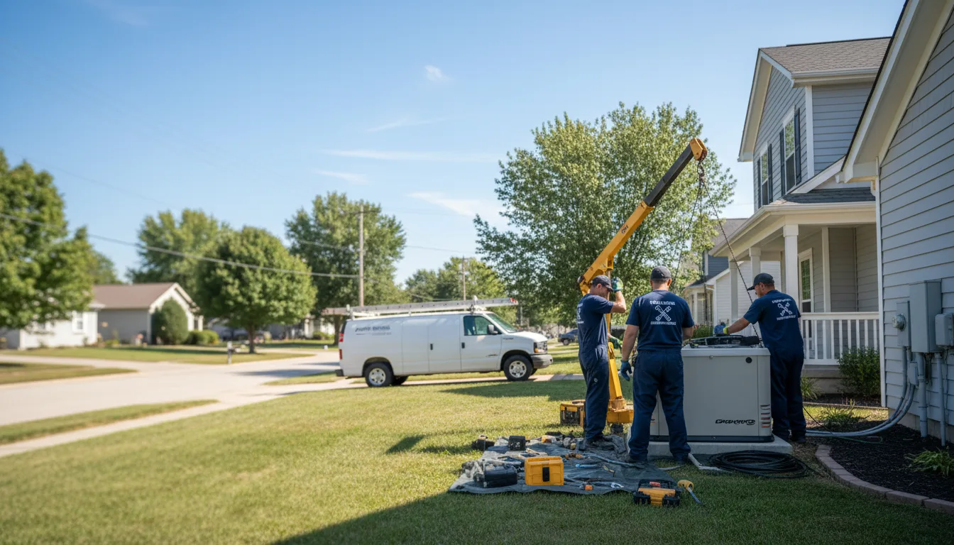 Generator Installation in Lyerly, GA near me